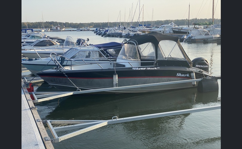 Silver Shark 580CC-kuva-2